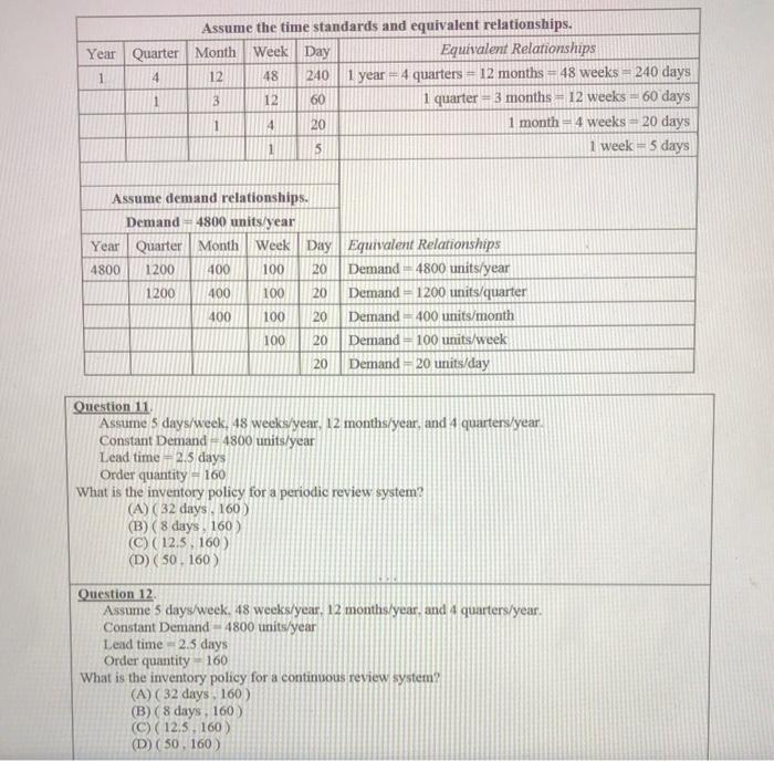 Need help with those please Assume the time