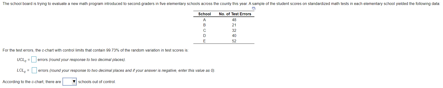 according to the c-chart, there are SOME or NO