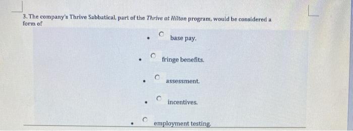1. Hilton's VP of Talent & Inclusion mentioned