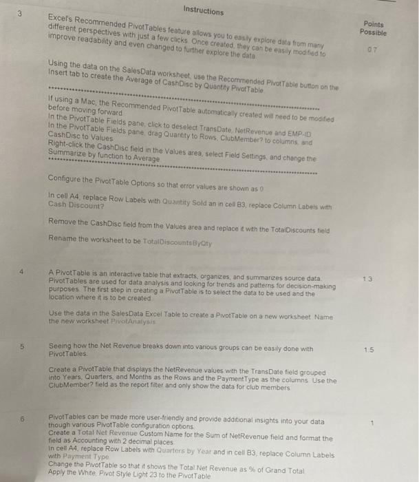 please answer instructions 1-9 for a like! please