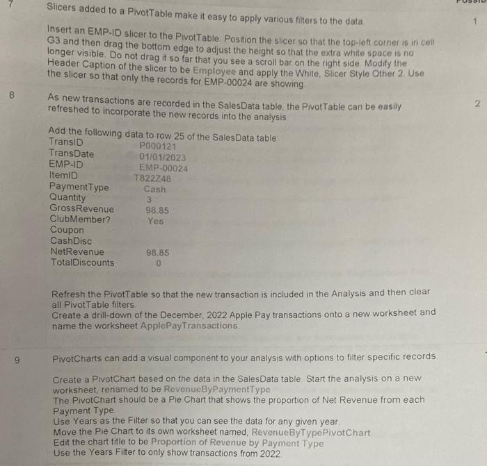 please answer instructions 1-9 for a like! please