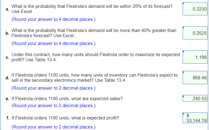 This is one question. If able, please answer all