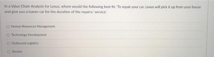 Which tool would be most useful to assess the