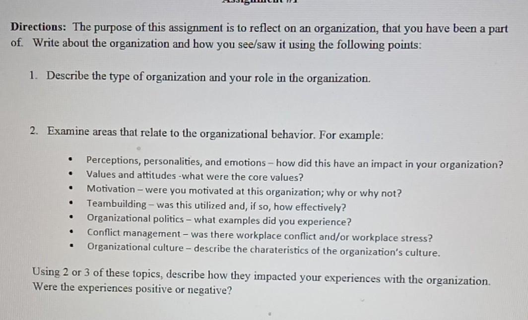 hello my assignment is regarding that you have