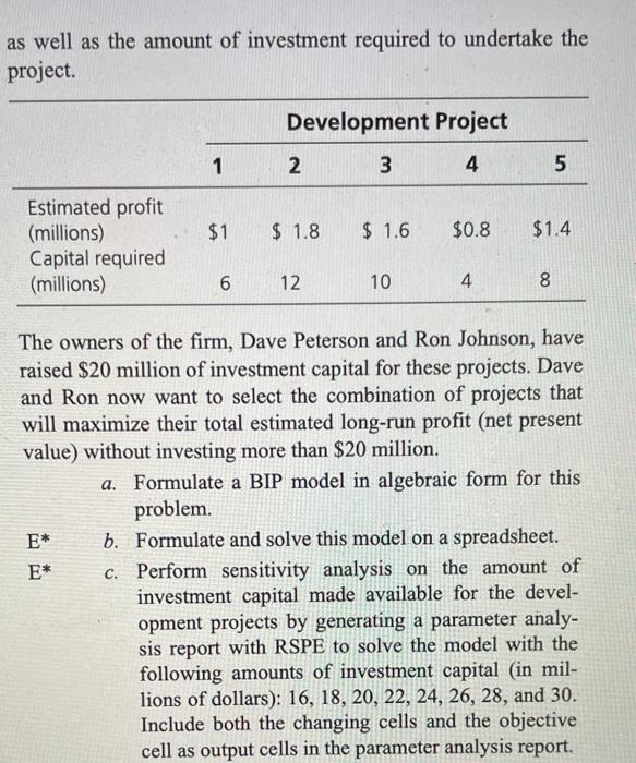 I need help with part c please. 7.5. A