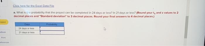 Check my work 4. Problem 17-7 (Static) Three