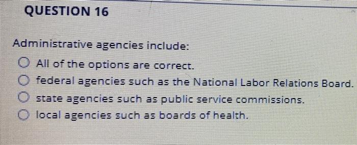 pleaee answer all. thanks QUESTION 16