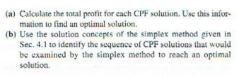 4.1-3. A certain linear programming model