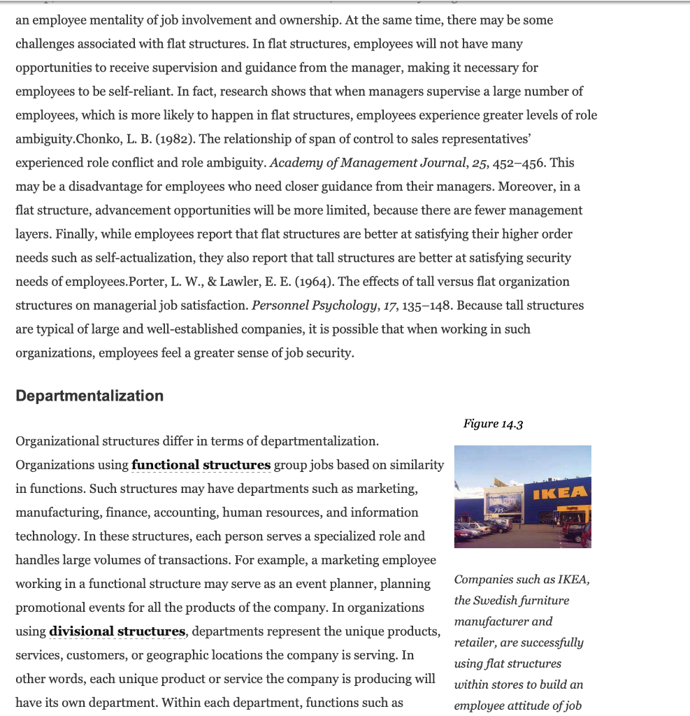 Most people assume that hierarchy and managers