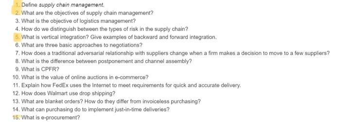 please show all work! DQ: 1, 2, 5, & 15 pp. 465