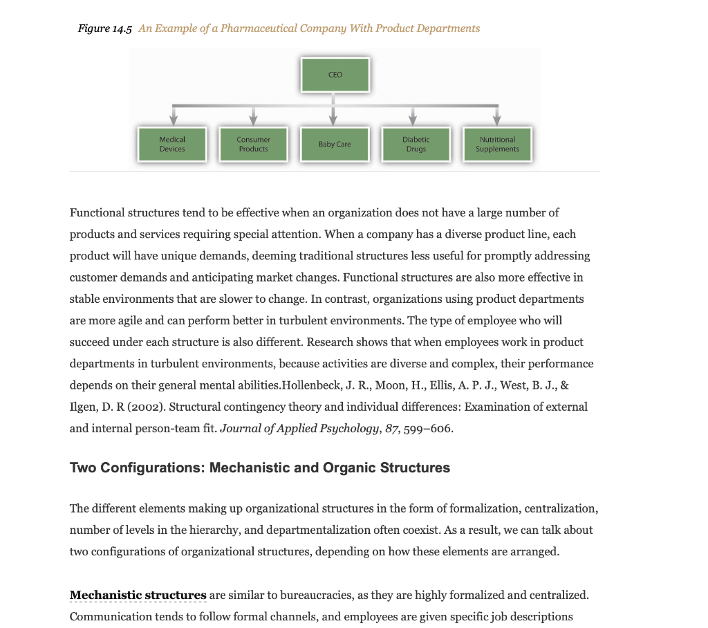 Most people assume that hierarchy and managers