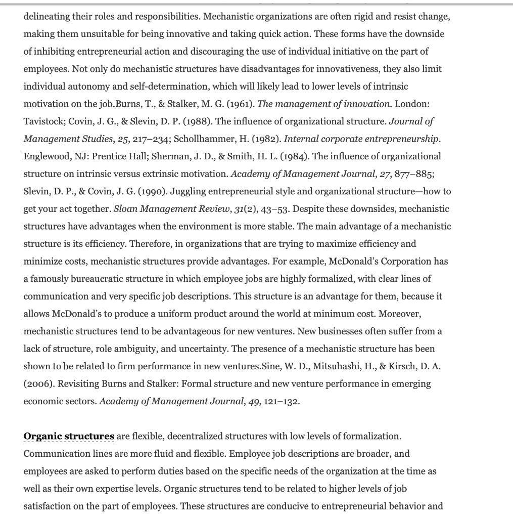 Most people assume that hierarchy and managers