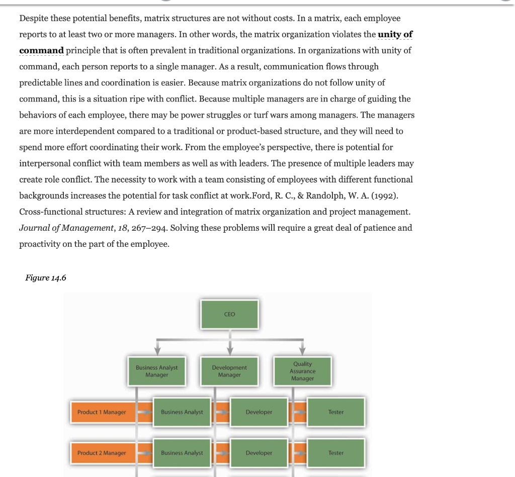 Most people assume that hierarchy and managers