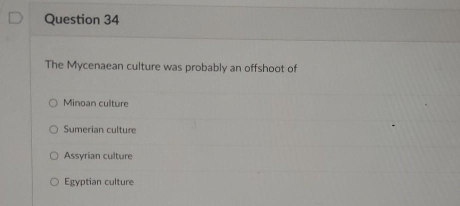 I need help :(( Question 33 The most important