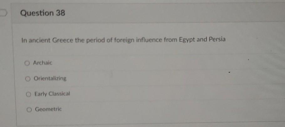 I need help :(( Question 33 The most important