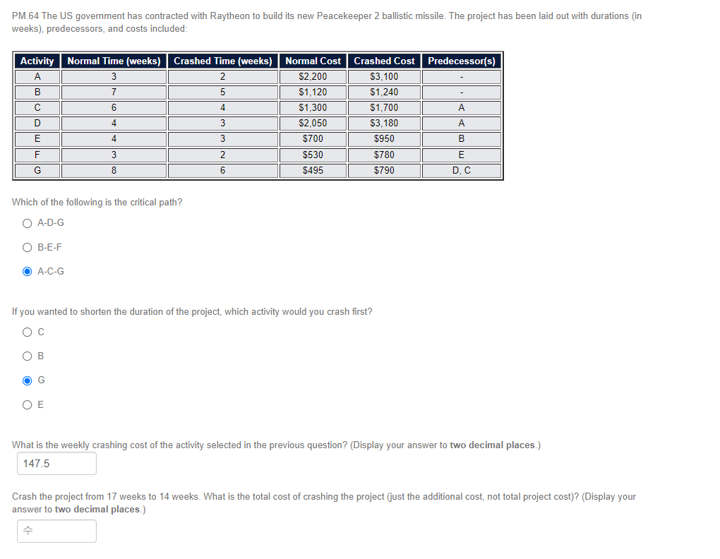 It would be the best if you use Excel. PM.64 The