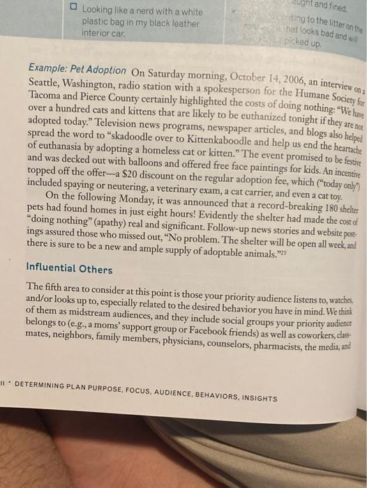 what are the teo priorty audiences. why did