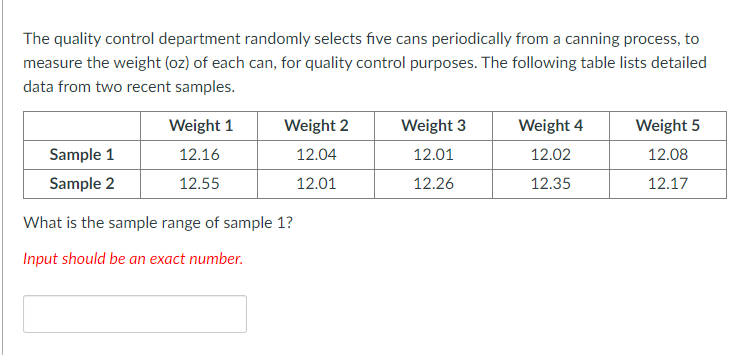 The quality control department randomly selects