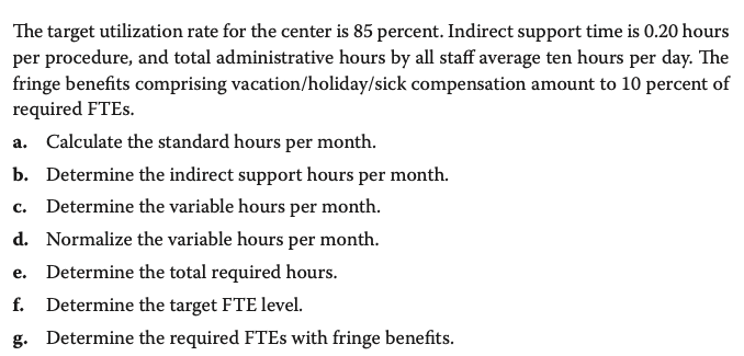 7.1 A mammography center performs eleven