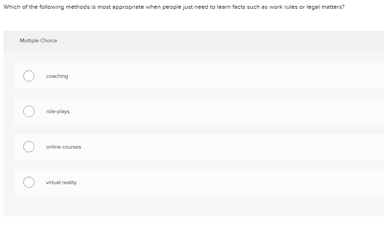 When Kaliah interviewed for a position as a