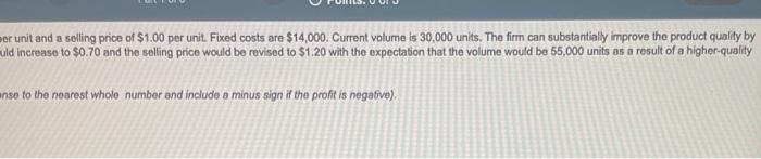 An electronics firm is currently manufacturing an