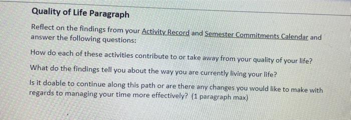 activities includes-sleeping,eating, commuting,