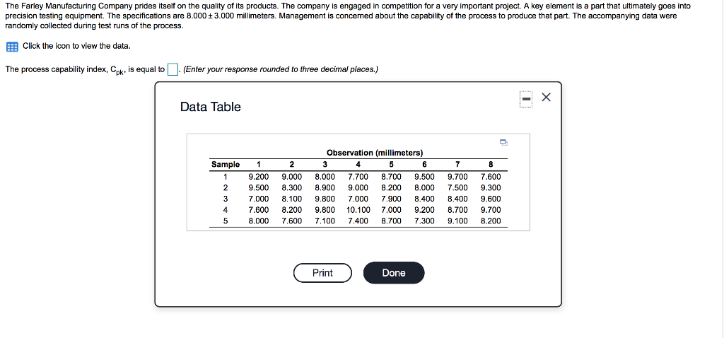 The Farley Manufacturing Company prides itself on