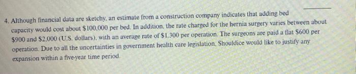 4 no is a question and others are case study