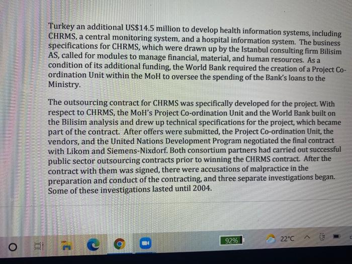 please answer the case stidy as soon as possible