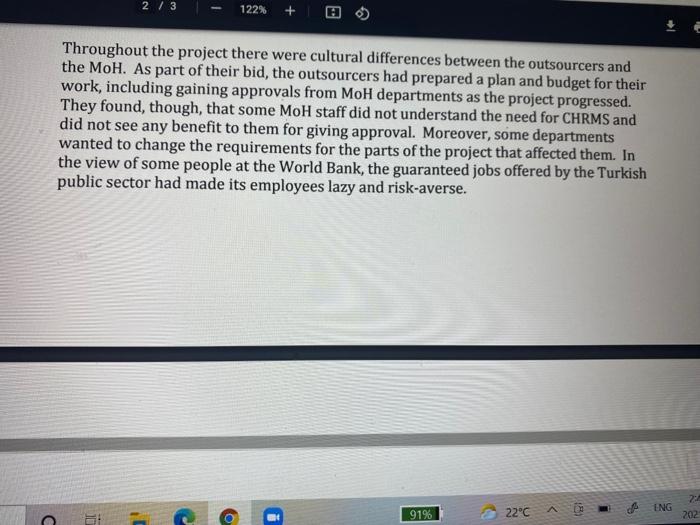 please answer the case stidy as soon as possible