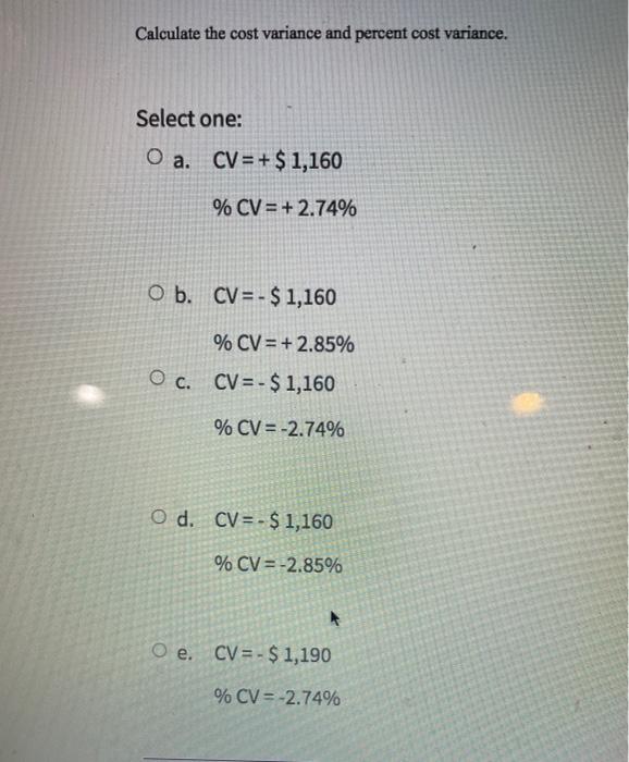 2) The roll-up schedule below outlines a