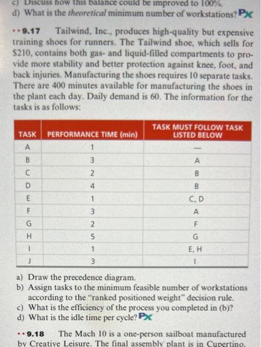 step by step c) Discuss how this balance could be