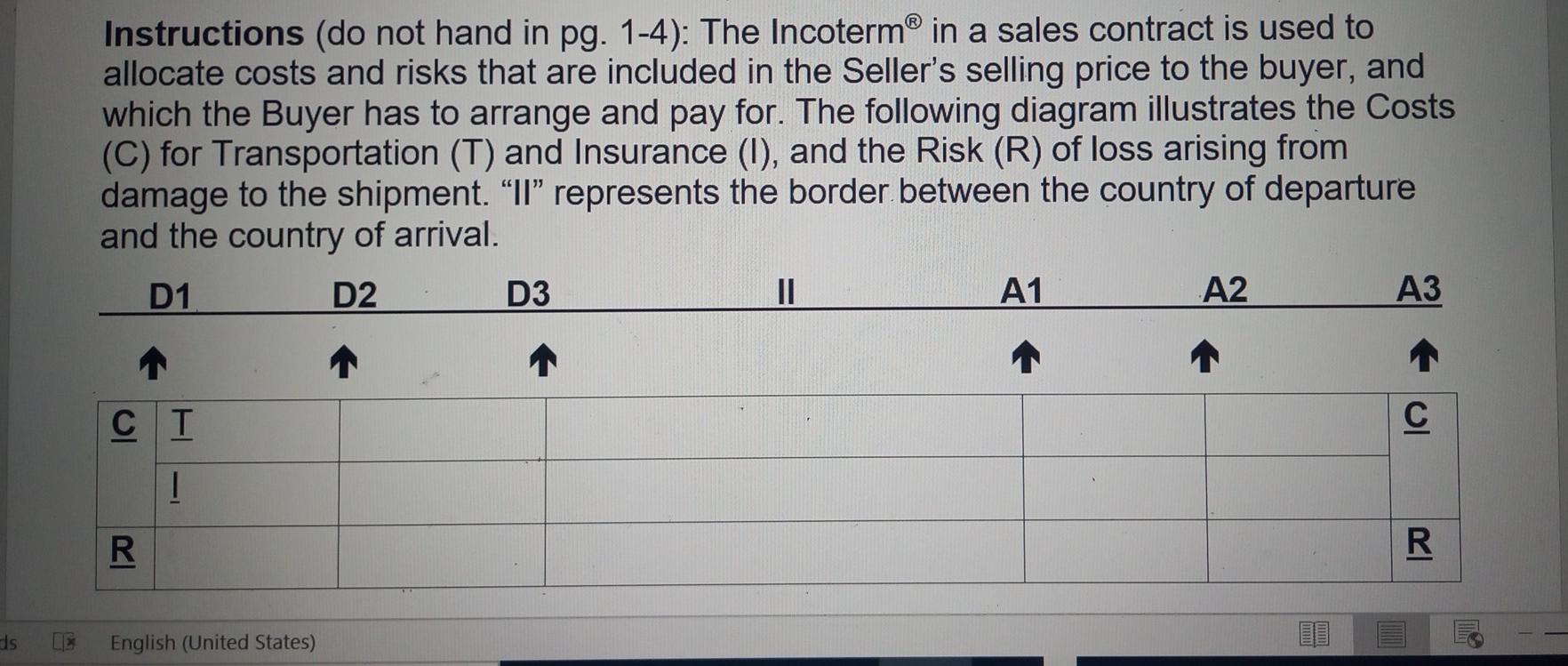 Instructions (do not hand in pg. 1-4): The