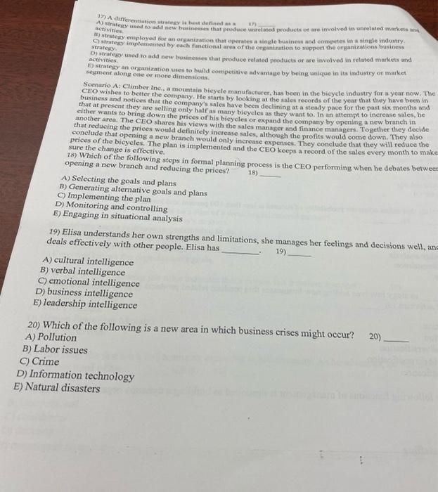 differentiation strategy is defined activate user