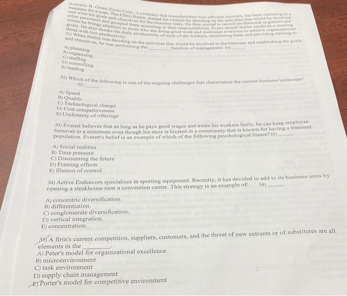 Sceno B Groen Zon that manufacturer mer en per