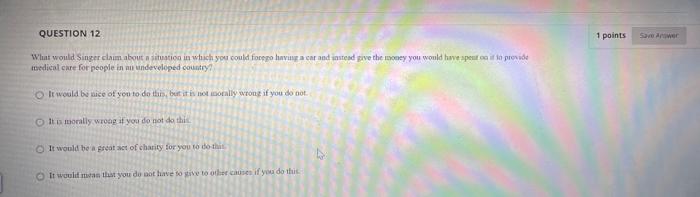 please answer these questions and I won't forget