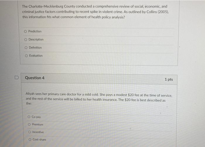 The Charlotte-Mecklenburg County conducted a