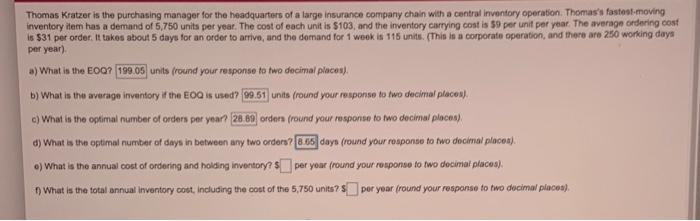 only need e and f. Thomas Kratzer is the