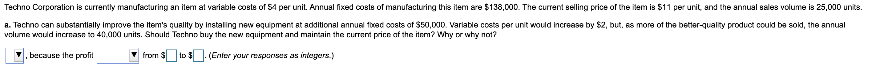 Please do both parts . I will give good rating