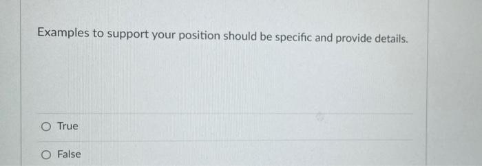 The 5 W's are useful when critically assessing