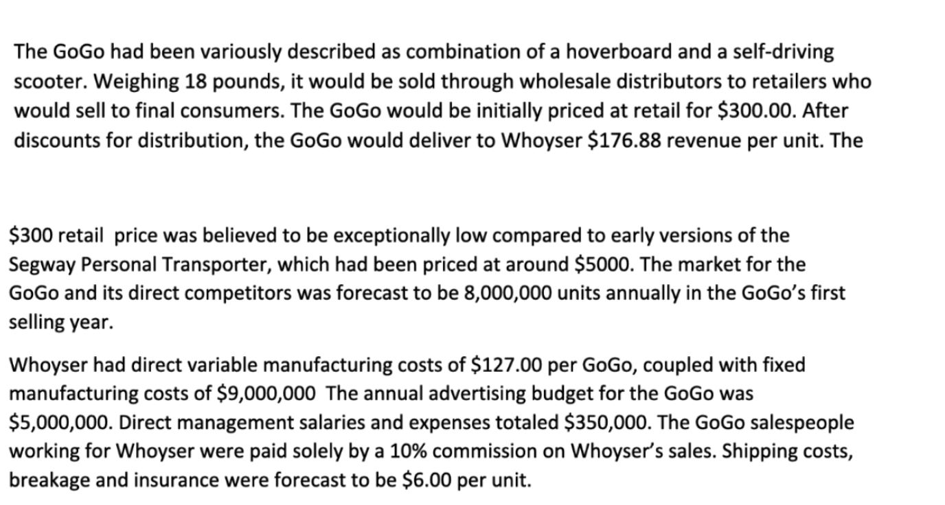 Question: Industry demand has been revised and is