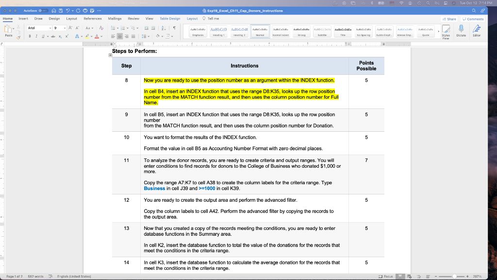 Home Insert Draw Page Layout Formulas Data Review