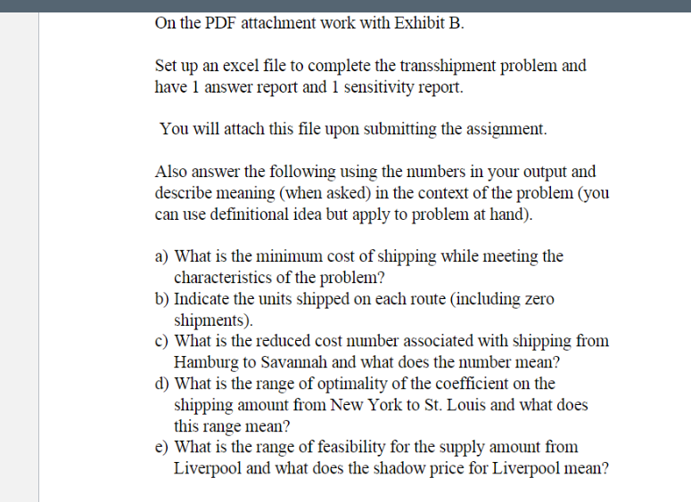 Please show step by step work in excel, Thank you