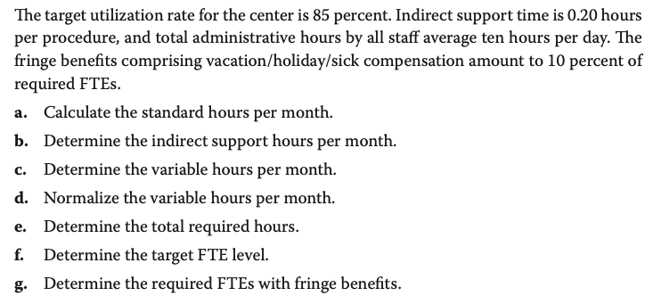 7.1 A mammography center performs eleven