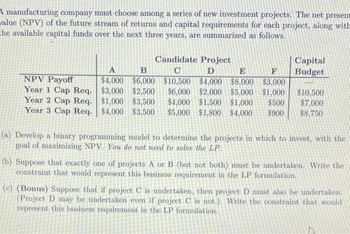 Looking on how to do the constrisnts for part b