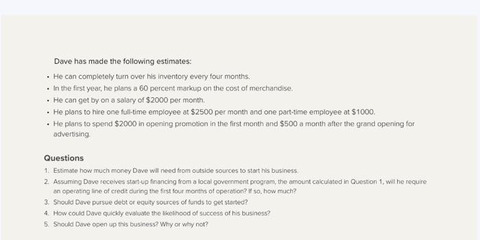 CLARK'S SPORTING GOODS Dave Clark plans to open a