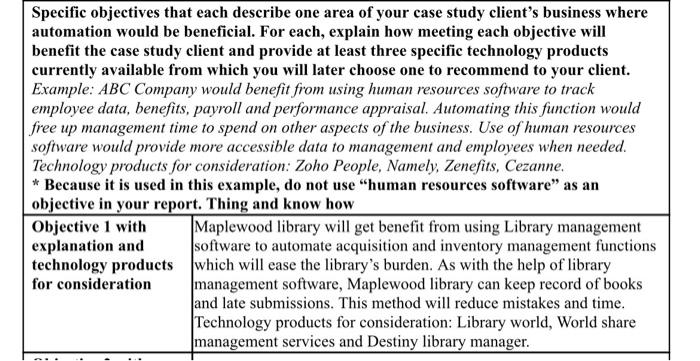 one phote is a case study from where you have to