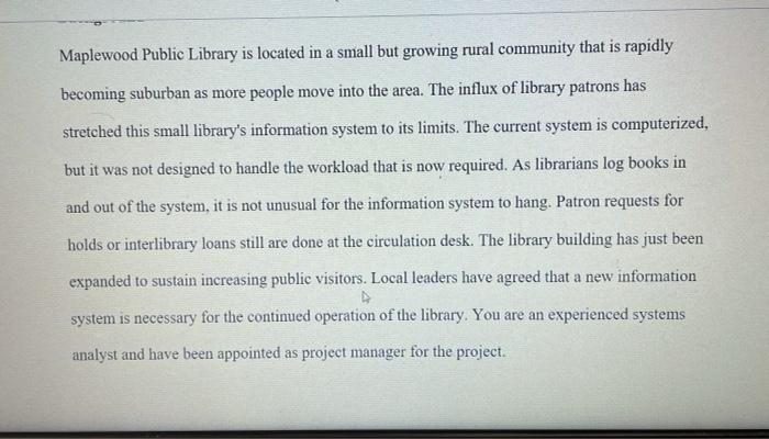 one phote is a case study from where you have to