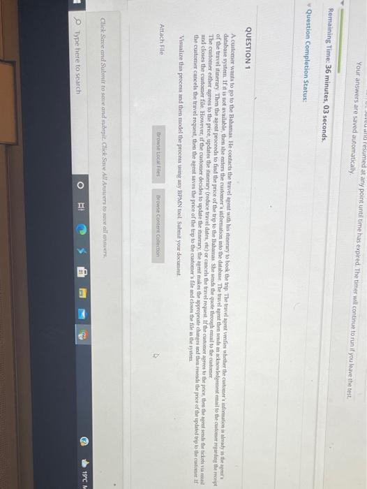 ebtm 454 please answer ASAP o resumed at any