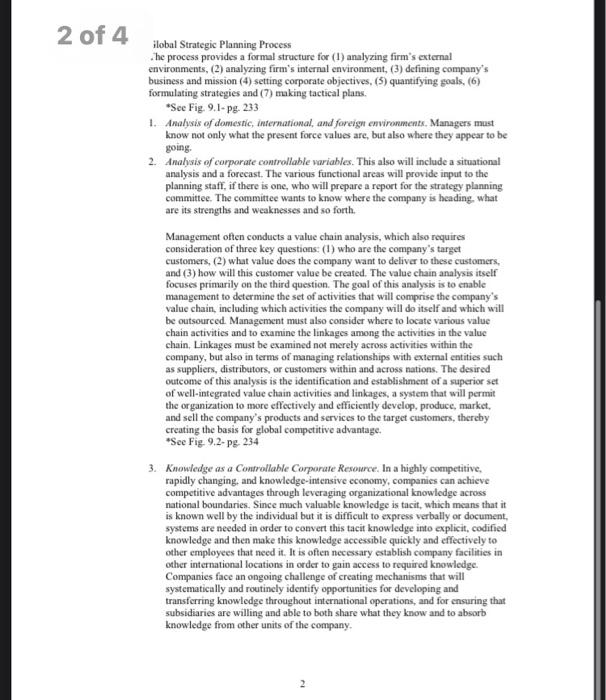 In your own words, please provide a relatively